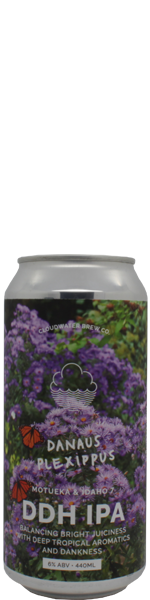 Cloudwater Danaus Plexippus - blik