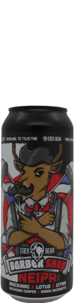 Deer Bear Barber Shop - blik