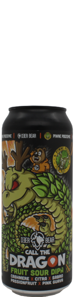 Deer Bear Call the Dragon - blik