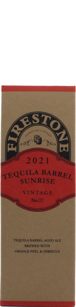 Firestone Walker Tequila Barrel Sunrise 2021