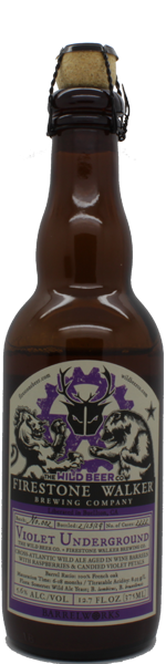 Firestone Walker / Wild Beer Violet Underground