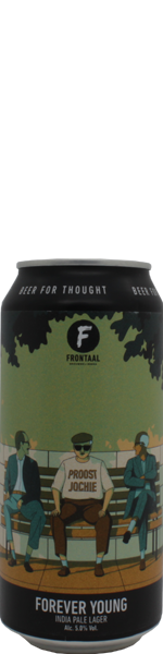 Frontaal Forever Young - ipl - blik