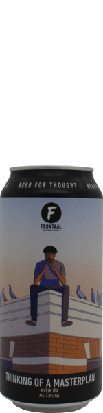 Frontaal Thinking of A Masterplan - blik