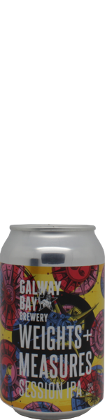 Galway Bay Weights + Measures - blik