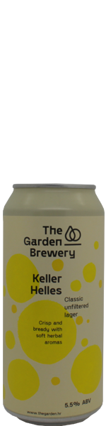 Garden Brewery Keller Helles - blik
