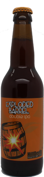  Exploded Barrel Double IPA