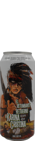 Juan Caloto El Retumbante Retuerno De Karina Cristina - blik