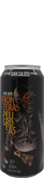 Juan Caloto Fronteras Peligrosas - blik