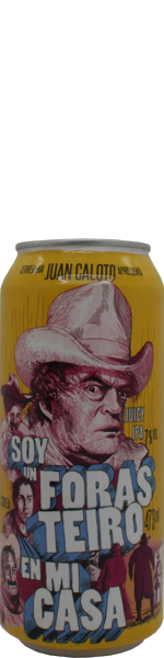 Juan Caloto Soy Un Forasteiro En Mi Casa - blik