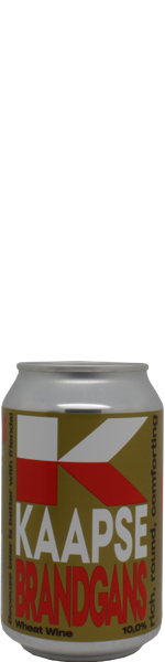 Kaapse / Ramses Brandgans - wheat wine - blik