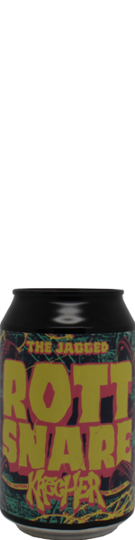  The Jagged ROTT SNARE - blik