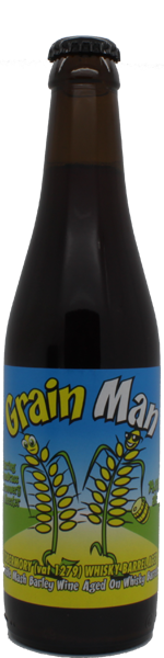 Meester Grain Man Tobermory Barrel Aged