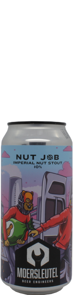 Moersleutel Nut Job - blik