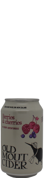 Old Mout Berries & Cherries - blik