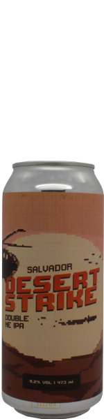 Salvador Desert Strike - blik