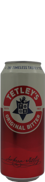 Tetley's Original Bitter - blik
