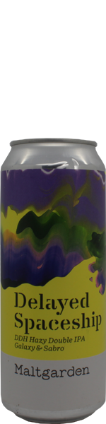 Maltgarden Delayed Spaceship - blik
