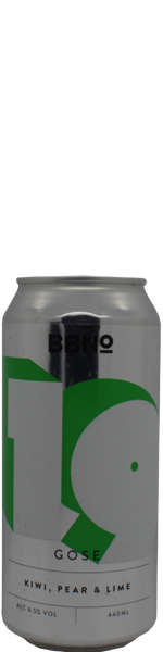 BBNo 19|Gose Kiwi,pear & Lime - blik