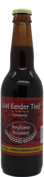 Berghoeve Uut Eerder Tied VAT#54 Barrel Aged Pedro Ximénez Sherry