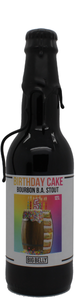 Big Belly Birthday Cake