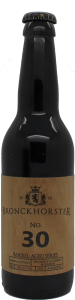 Bronckhorster Barrel Aged Serie No.30 Midnightporter Woodford Reserve Barrel Aged