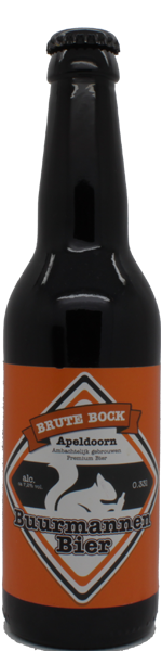 Buurmannenbier Brute Bock