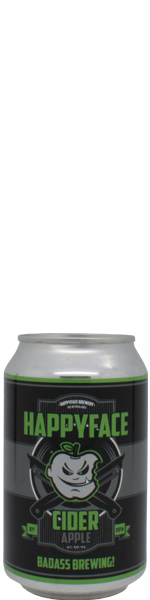 HappyFace Cider - blik