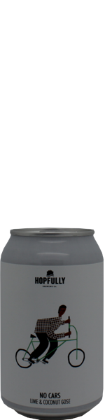 Hopfully No Cars - Lime & Coconut - blik