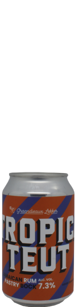 Kraftbier Tropical Teut - blik