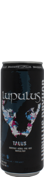 Lupulus Dry Hop Talus - blik