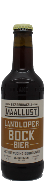 Maallust Landloper Bock