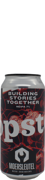 Moersleutel / Hopster Building Stories Together - blik