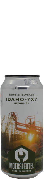 Moersleutel Idaho-7x7 - blik