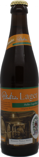 Pinkus Lagerbier