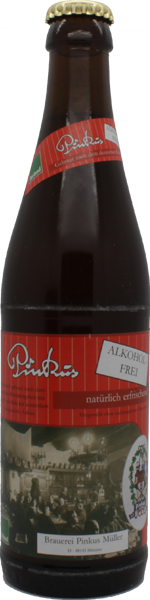 Pinkus Müller's Malz Alkoholfrei