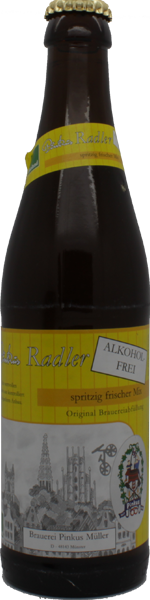 Pinkus Radler Alkoholfrei