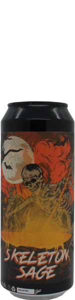 Selfmade Skeleton Sage - pumpkin smoothie - blik