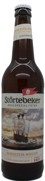 Stortebeker Bernstein-Weizen Alkoholfrei