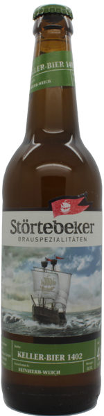 Stortebeker Keller-Bier 1402
