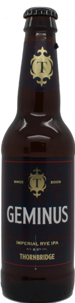 Thornbridge Geminus - rye dipa