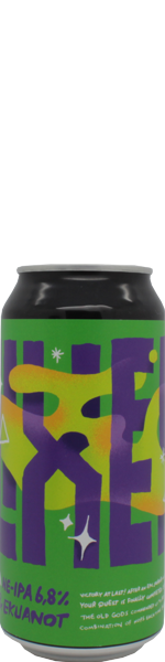 Walhalla Elixer XI - Galaxy & Ekuanot - blik