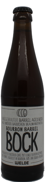 Welde Bourbon Barrel Bock