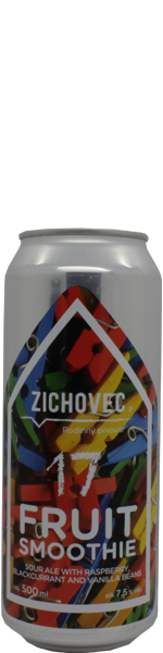 Zichovec 17 Fruit Smoothie  - blik