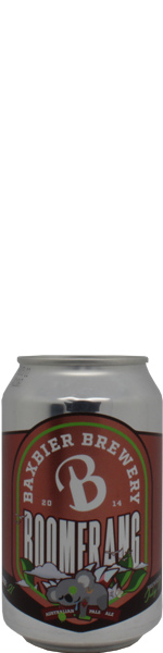 Baxbier Boomerang - blik