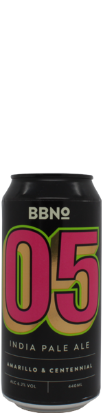 BBNo 05|India Pale Ale Amarillo & Centennial - blik
