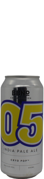 BBNo 05|India Pale Ale Cryo Pop - blik