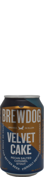 BrewDog Velvet Cake - blik
