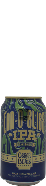 Oskar Blues Can-O-Bliss Hazy IPA - blik