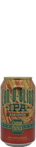 Oskar Blues Can-O-Bliss Resinous - blik