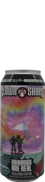 Clown Shoes Rainbows Are Real - blik